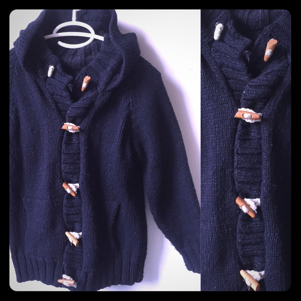 Navy blue child's sweater